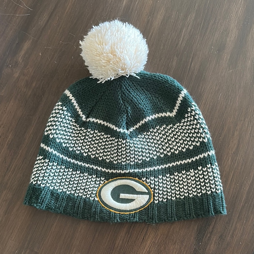 Green Bay Packers Knit Beanie